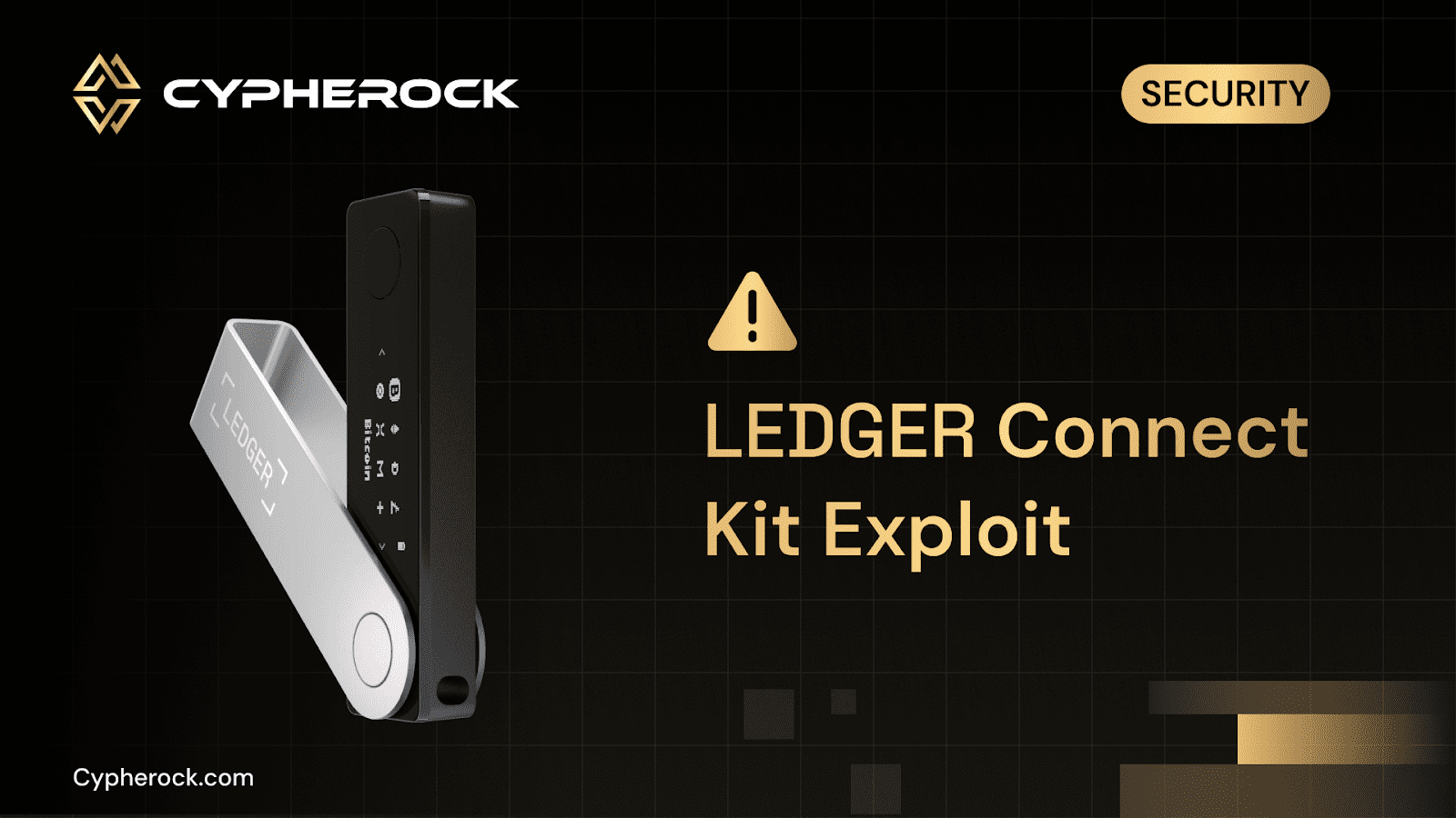 The Ledger Connect Kit Exploit : What Really Happened and Why It Matters